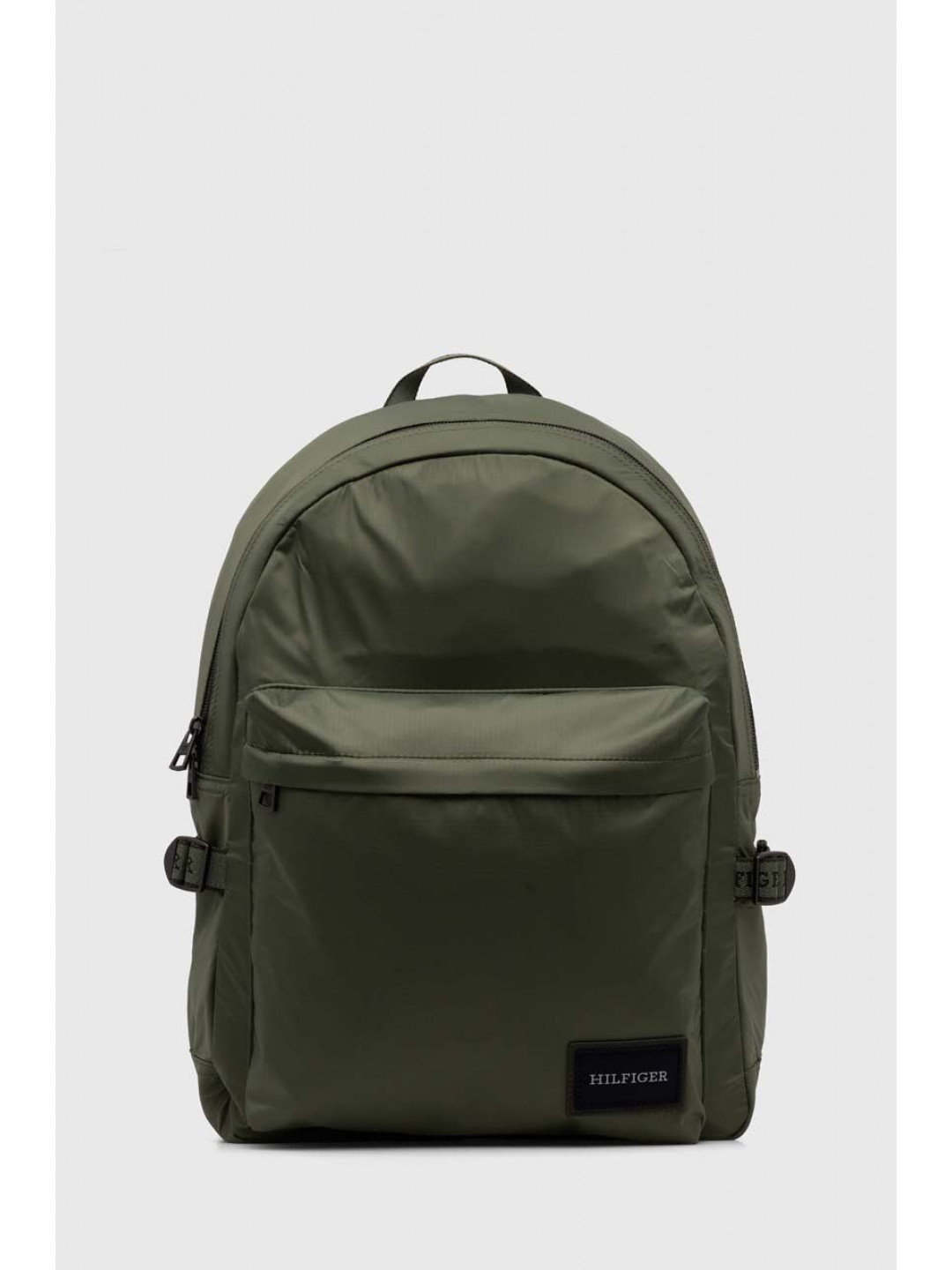 Batoh Tommy Hilfiger pánský zelená barva velký hladký AM0AM12237